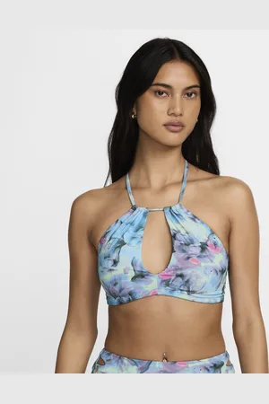 Nike Haut de bikini à lacets Swim pour femme