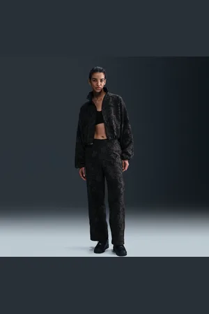 Nike Pantalon de survêtement taille mi-haute en jacquard Sportswear Collection pour femme