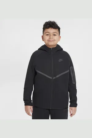 Nike Sweat à capuche et à zip Sportswear Tech Fleece pour ado (taille élargie)