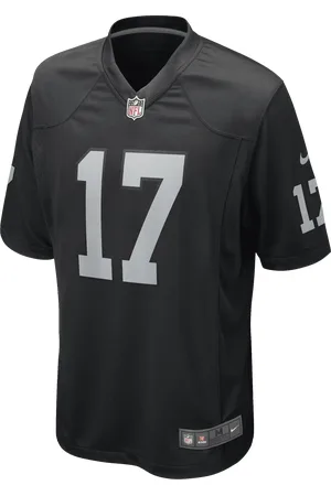 Nike Maillot de football américain NFL Las Vegas Raiders (Davante Adams) pour homme