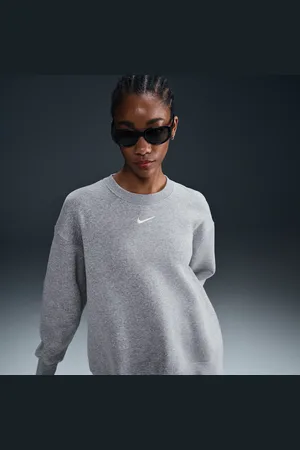 Nike Sweat oversize à col ras-du-cou Sportswear Phoenix Fleece pour Femme