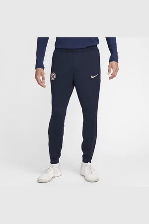 Nike Pantalon de foot en maille Dri-FIT Chelsea FC Strike pour homme