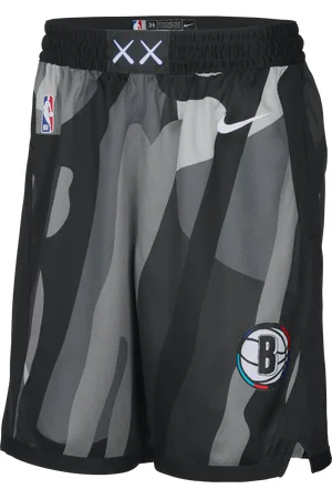 Nike Short Dri-FIT NBA Swingman Brooklyn Nets 2024/25 City Edition pour homme