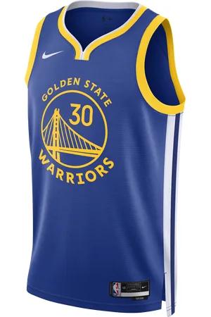 Nike Maillot Dri-FIT NBA Swingman Golden State Warriors Icon Edition 2022/23 pour homme