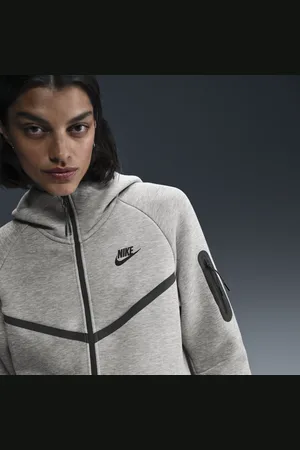 Nike Sweat à capuche à zip Sportswear Tech Fleece Windrunner pour femme