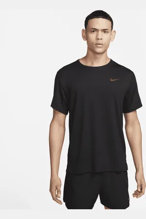 Nike Haut de running à manches courtes Dri-FIT UV Miler pour homme