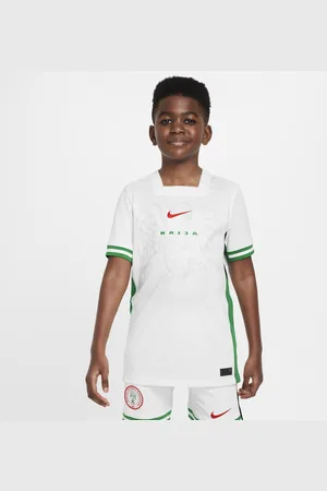 Nike Maillot de foot replica Dri-FIT Nigeria 2024 Stadium Domicile pour ado