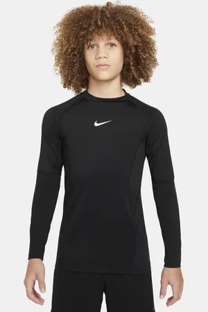 Nike Haut à manches longues Dri-FIT Pro pour ado (garçon)