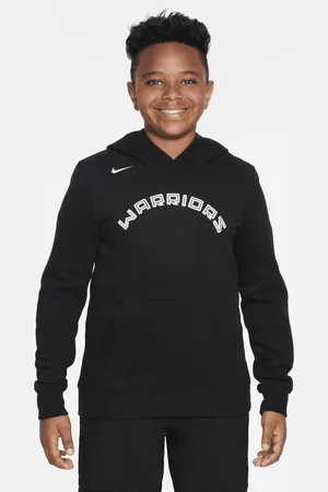 Nike Sweat à capuche en tissu Fleece NBA Golden State Warriors City Edition pour ado