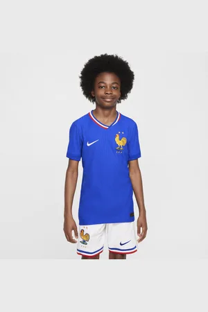 Nike Maillot de foot authentique Dri-FIT ADV FFF (Équipe masculine) 2024/25 Match Domicile pour ado