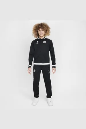 Nike Survêtement Dri-FIT NBA Brooklyn Nets Starting 5 Courtside pour ado