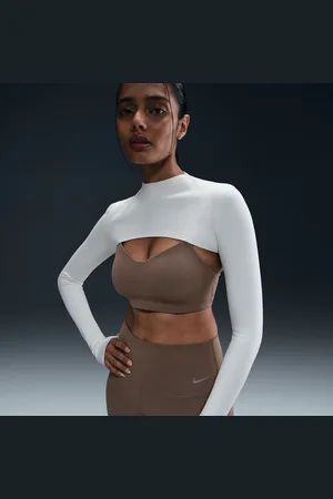 Nike Boléro à manches longues Dri-FIT Zenvy pour femme