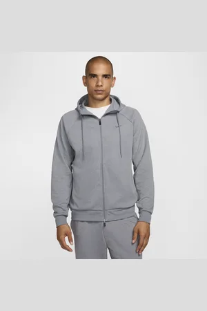 Nike Sweat à capuche et zip haute performance Dri-FIT UV Primary Fleece pour homme