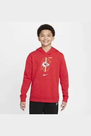 Nike Sweat à capuche NFL Kansas City Chiefs Icon pour ado
