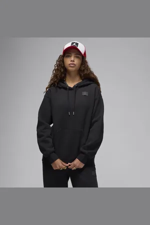 Jordan Sweat à capuche doublé en satin Flight Fleece pour femme