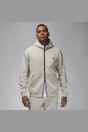 Jordan Sweat à capuche et zip Dri-FIT Sport Hoop Fleece pour homme