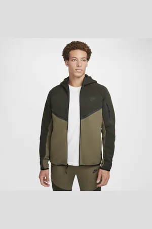 Nike Sweat à capuche et zip Windrunner Tech pour homme