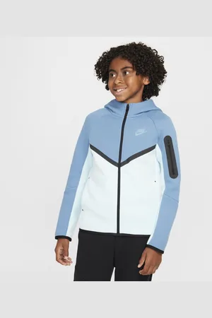 Nike Sweat à capuche et zip Sportswear Tech Fleece pour ado