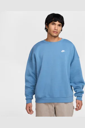 Nike Sweat oversize à col ras-du-cou en Fleece Sportswear Club pour homme