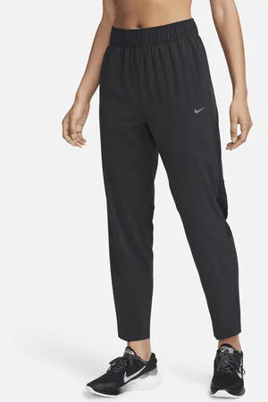 Nike Pantalon de running 7/8 taille mi-haute Dri-FIT Fast pour femme