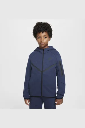 Nike Sweat à capuche et zip Sportswear Tech Fleece pour ado