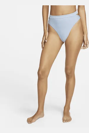 Nike Bas de bikini échancré à taille haute Swim pour femme