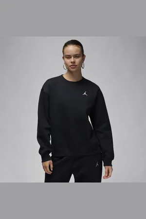 Jordan Sweat à col ras-du-cou Brooklyn Fleece pour femme