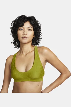 Nike Haut de bikini à découpes pour femme