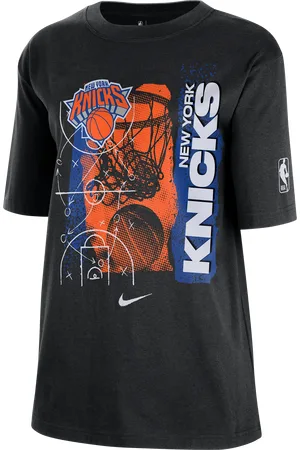 Nike T-shirt NBA New York Knicks Courtside pour femme