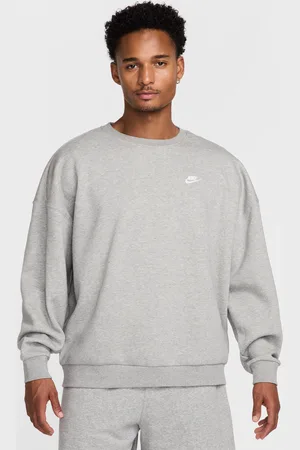 Nike Sweat oversize à col ras-du-cou en Fleece Sportswear Club pour homme