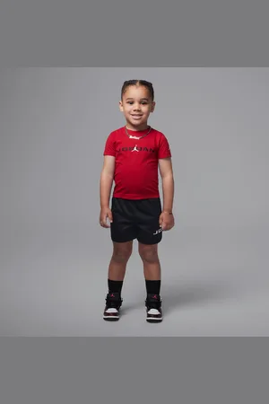 Jordan Ensemble deux pièces avec short en mesh Baseline pour tout-petit