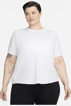 Nike Haut à manches courtes One Classic Dri-FIT pour femme
