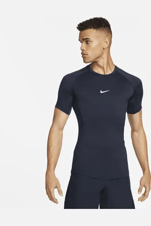 Nike Haut de fitness ajusté à manches courtes Pro Dri-FIT pour homme