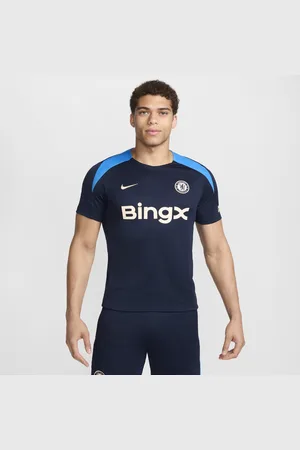 Nike Haut de foot en maille à manches courtes Dri-FIT Chelsea FC Strike pour homme