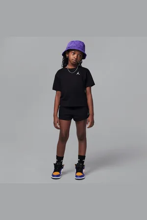 Jordan Ensemble deux pièces avec short en tissu Fleece Brooklyn Essentials pour enfant