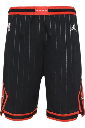 Jordan Short de basketball NBA Swingman Chicago Bulls Statement Edition pour ado
