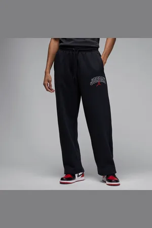 Jordan Pantalon oversize à ourlet fendu Brooklyn Fleece pour homme