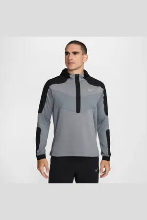 Nike Haut de running à manches longues pour Homme
