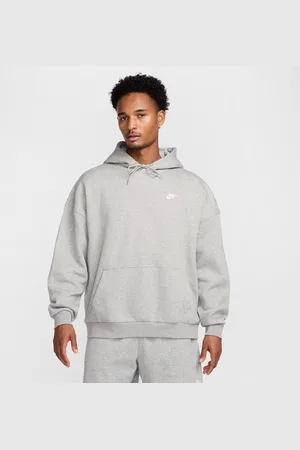 Nike Sweat à capuche oversize en Fleece Sportswear Club pour homme