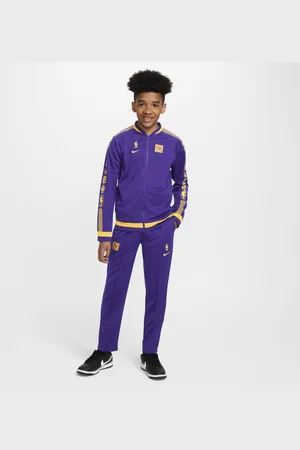 Nike Survêtement Dri-FIT NBA Los Angeles Lakers Starting 5 pour ado
