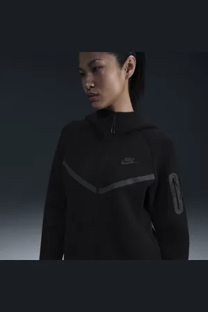 Nike Sweat à capuche à zip Sportswear Tech Fleece Windrunner pour femme