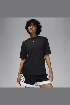 Jordan Haut à manches courtes Diamond Sport pour femme