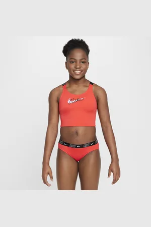 Nike Ensemble de bain midkini à dos croisé Swim pour ado (fille)