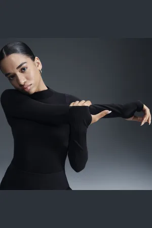 Nike Haut à manches longues Dri-FIT Zenvy pour femme