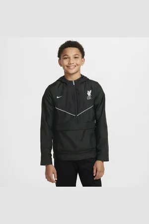 Nike Anorak Football Liverpool FC Amplify Windrunner pour ado (garçon)
