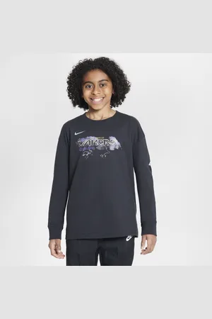 Nike T-shirt à manches longues NBA Max90 Los Angeles Lakers Essential pour ado (garçon)