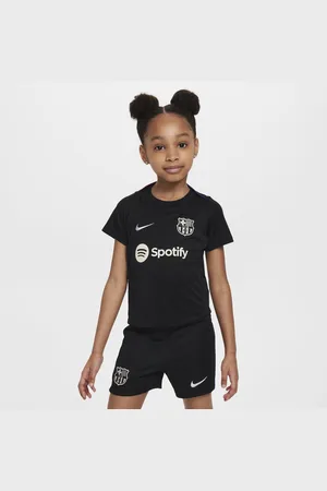 Nike Haut de foot à manches courtes Dri-FIT FC Barcelona Academy Pro pour enfant