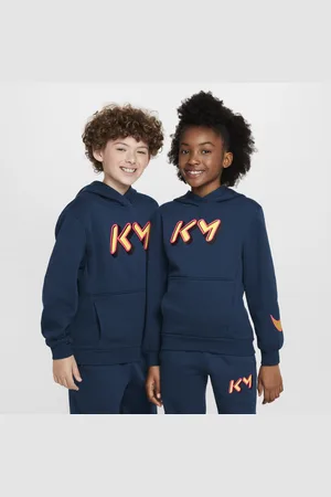 Nike Sweat à capuche Kylian Mbappé Club Fleece pour ado