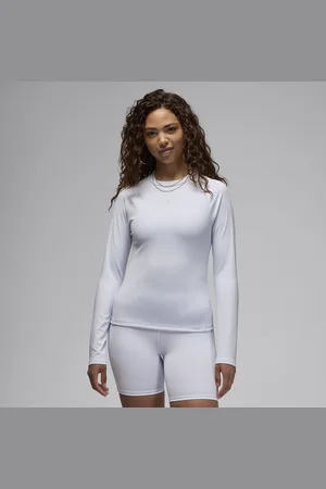 Jordan Haut à manches longues près du corps Sport pour femme