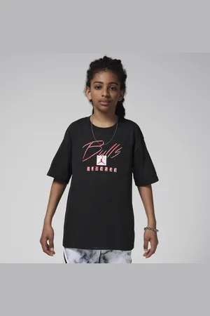 Nike T-shirt NBA Max90 Chicago Bulls Courtside Statement Edition pour ado (garçon)